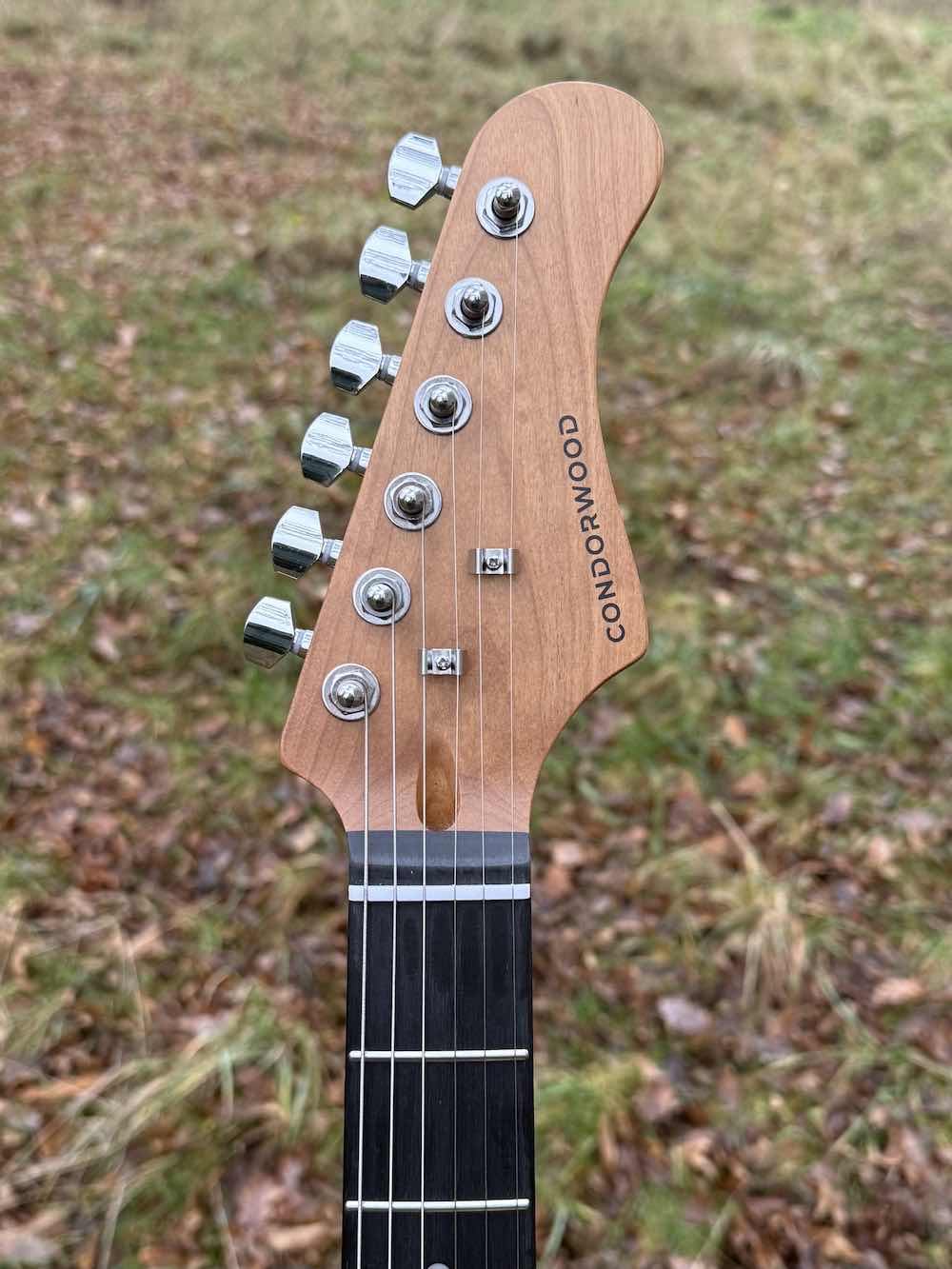 Condorwood RS-100 photographed in natural light with a subtle European backdrop.
